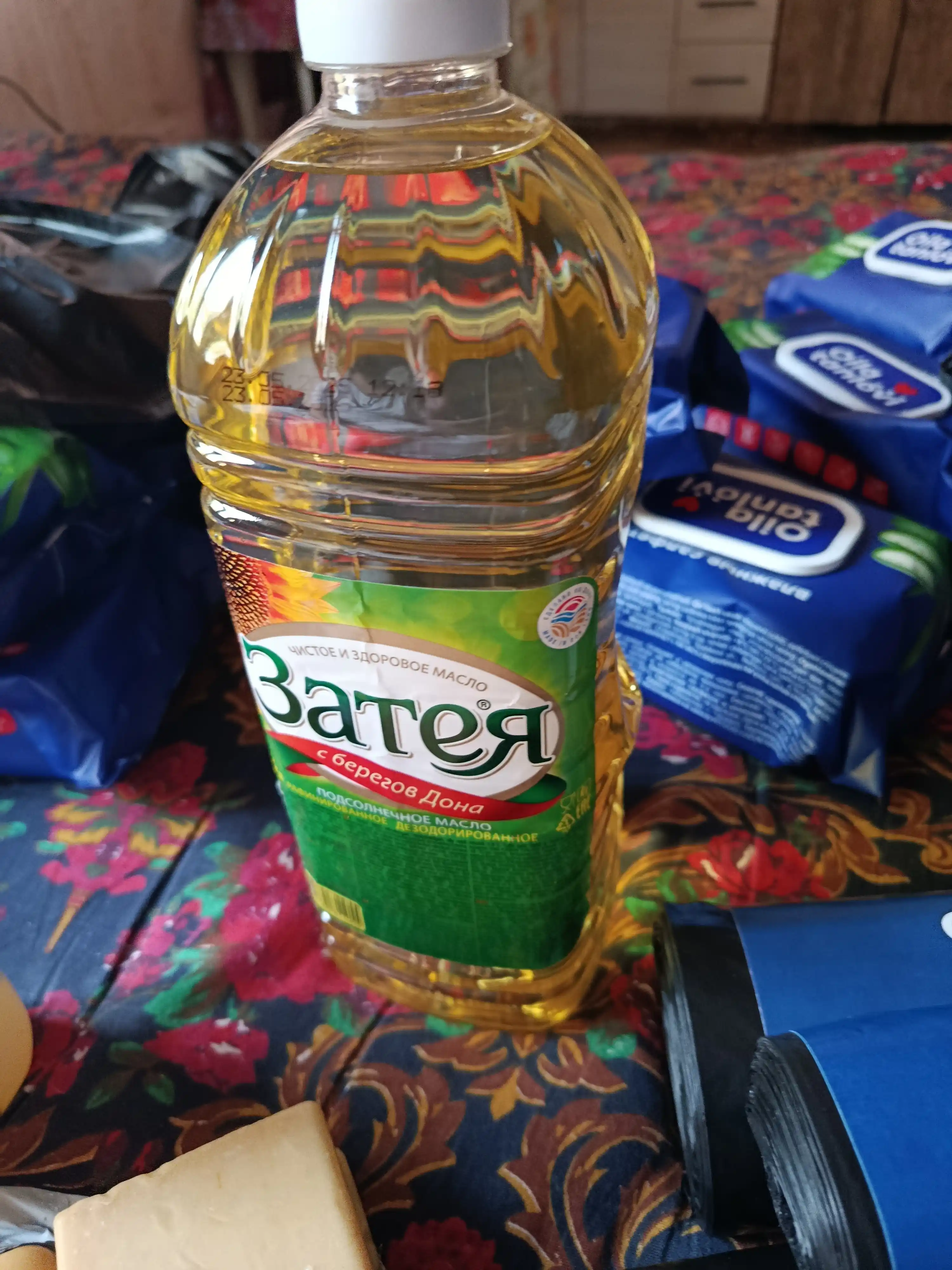 Kungaboqar yog'i Zateya, 1.8 litr