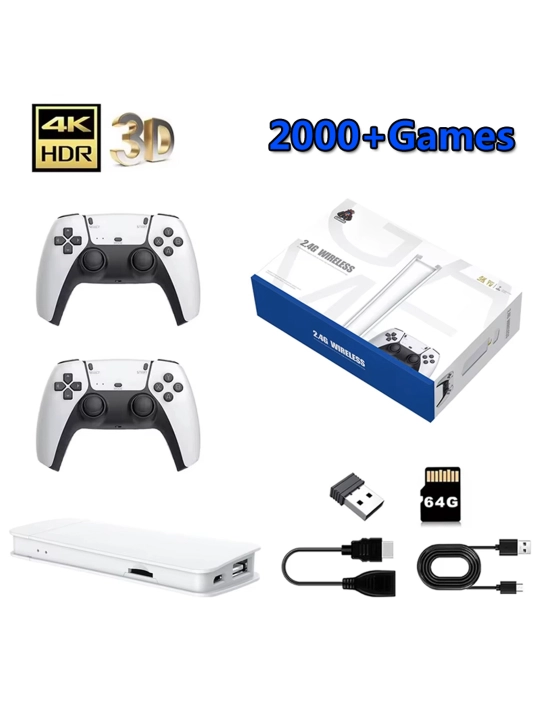 Игровая приставка Game Stick M15, 4K Ultra HD