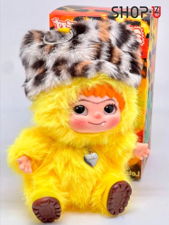 Мягкая игрушка Zootopia / Fuggler / Labubu / Wakuku / Stich / Cry Baby