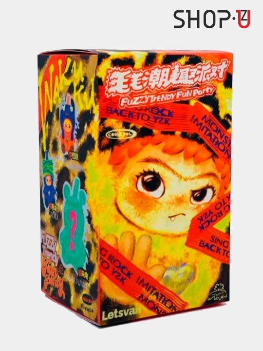 Мягкая игрушка Zootopia / Fuggler / Labubu / Wakuku / Stich / Cry Baby