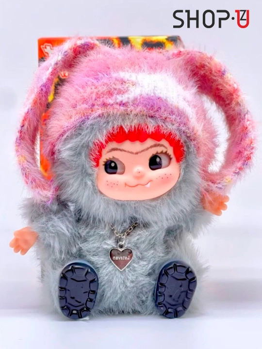 Мягкая игрушка Zootopia / Fuggler / Labubu / Wakuku / Stich / Cry Baby