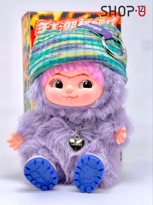 Мягкая игрушка Zootopia / Fuggler / Labubu / Wakuku / Stich / Cry Baby