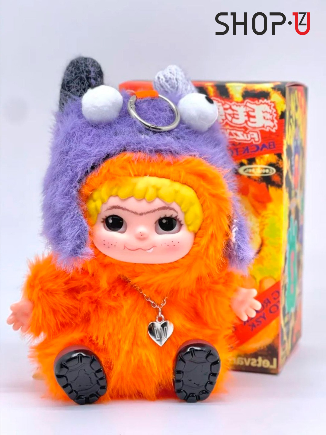 Мягкая игрушка Zootopia / Fuggler / Labubu / Wakuku / Stich / Cry Baby