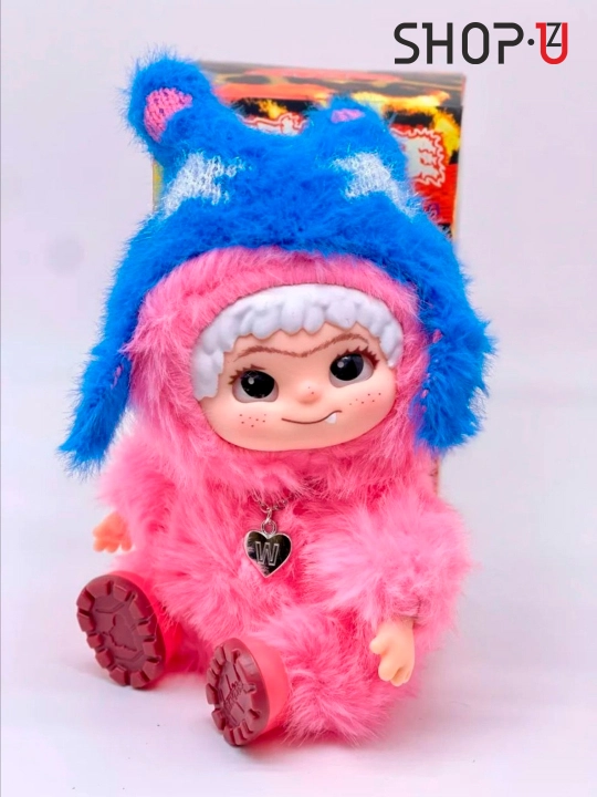 Мягкая игрушка Zootopia / Fuggler / Labubu / Wakuku / Stich / Cry Baby