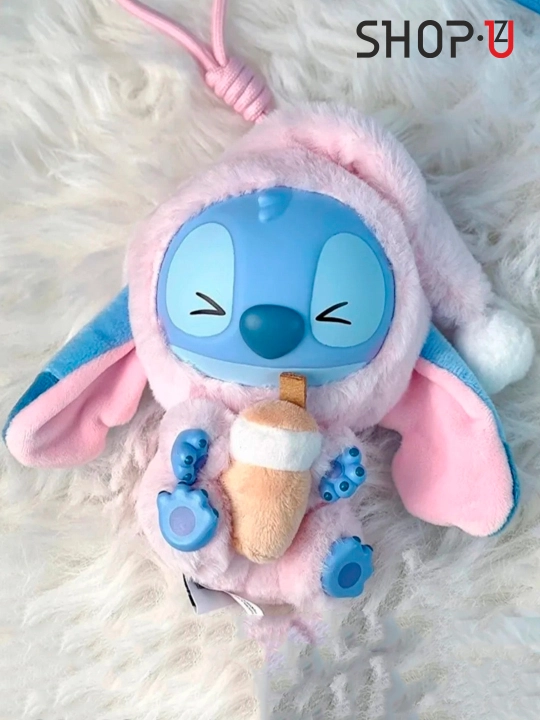 Мягкая игрушка Zootopia / Fuggler / Labubu / Wakuku / Stich / Cry Baby