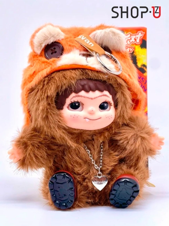 Мягкая игрушка Zootopia / Fuggler / Labubu / Wakuku / Stich / Cry Baby