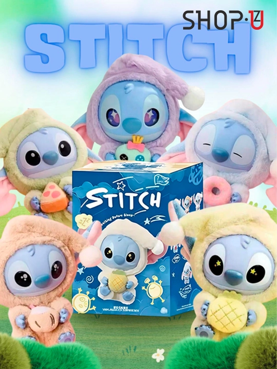 Yumshoq o‘yinchoq Zootopia / Fuggler / Labubu / Wakuku / Stich / Cry Baby - 