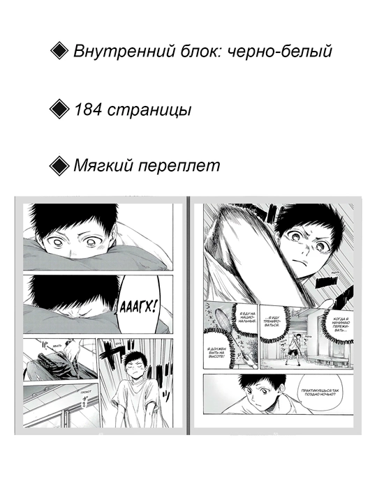 Манга Голубая шкатулка, 2 том