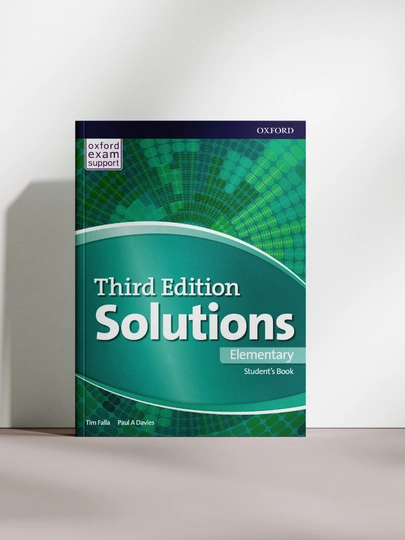 Solutions: Elementary, Pre-intermediate, Intermediate, Upper-Intermediate — MYBOOKZ-SOLUTIIONS-ЛЗЕЛЕН