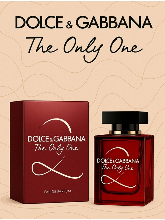 Dolce&Gabbana, The only one, парфюмерная вода для женщин, 100 мл
