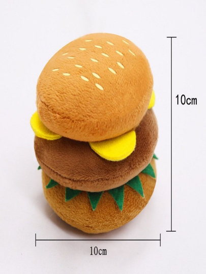 Mushuk burger, shlyapa, it bosh kiyimi