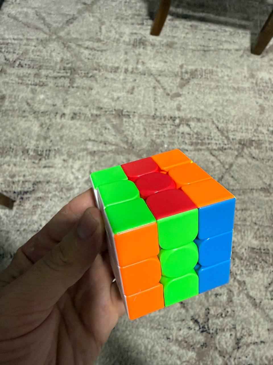 Boshqotirma "Kubik Rubik" 3x3 MoYu