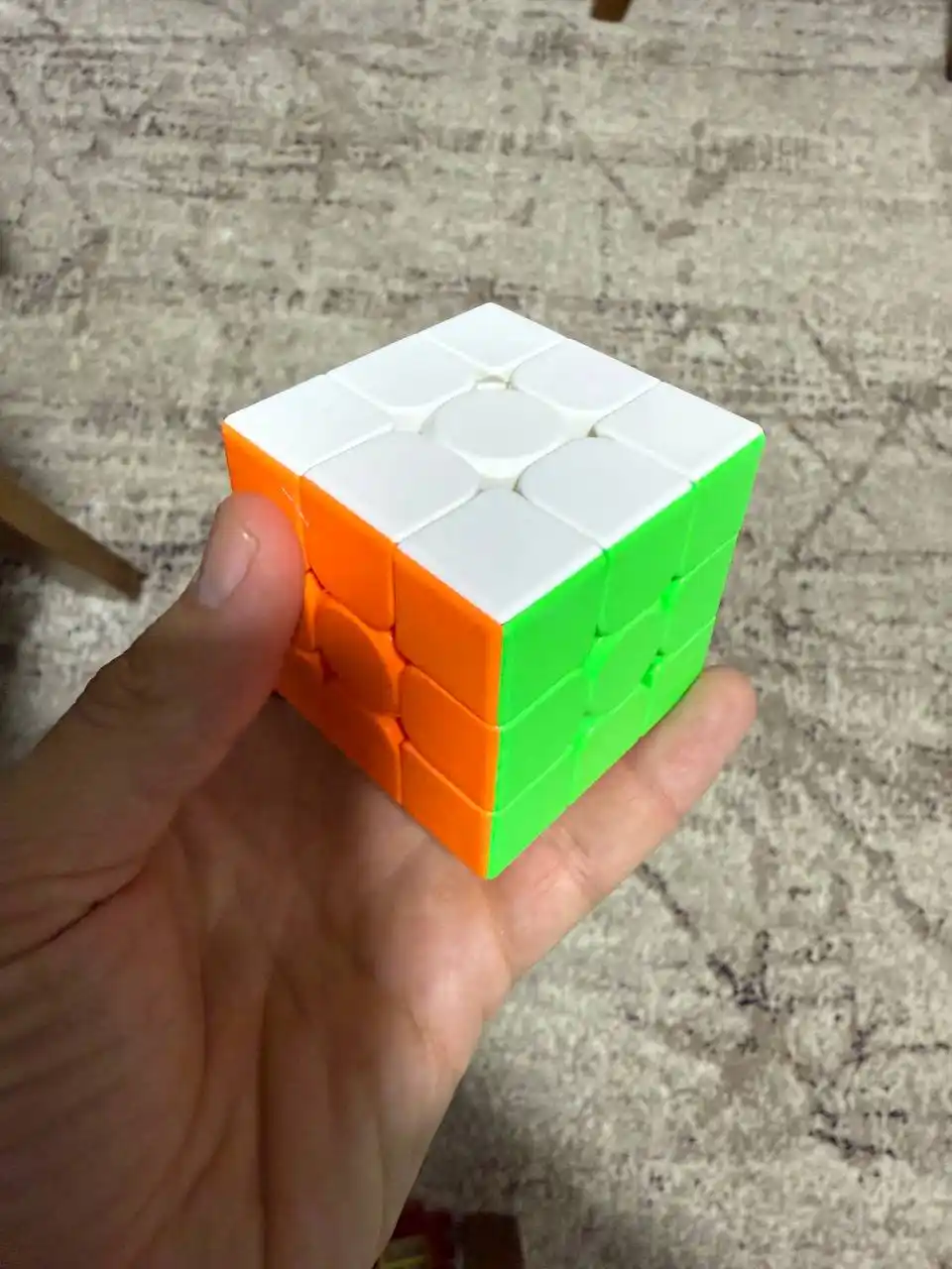 Boshqotirma "Kubik Rubik" 3x3 MoYu