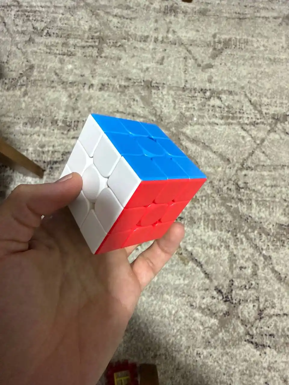 Boshqotirma "Kubik Rubik" 3x3 MoYu