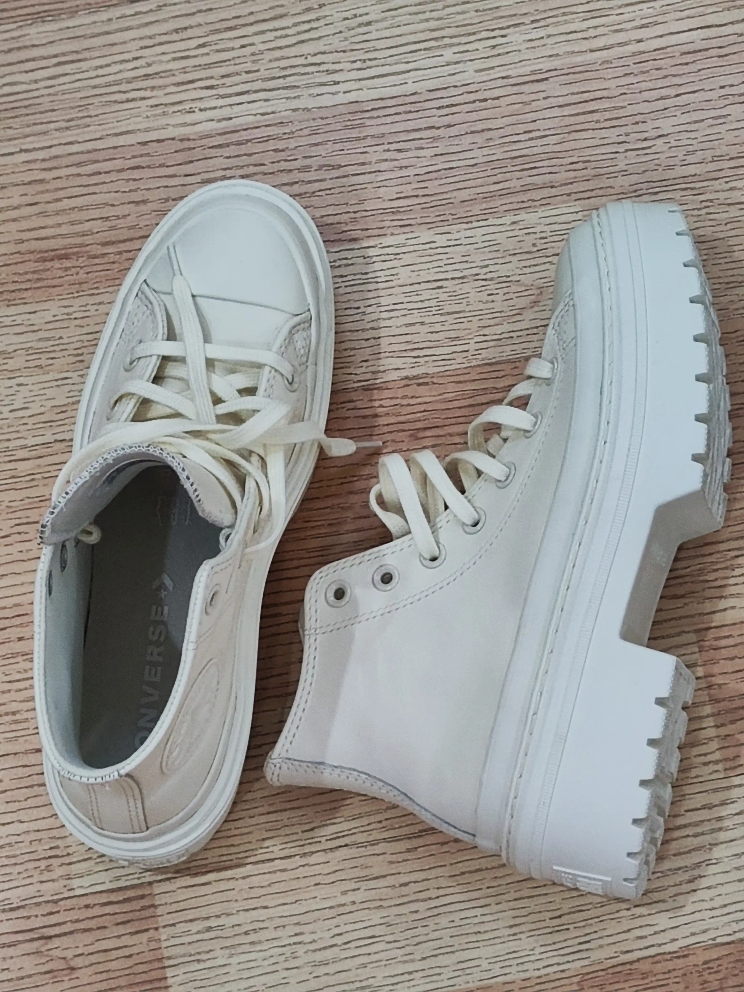 Кеды Converse Chuck Taylor All Star Lugged Heel A10370C