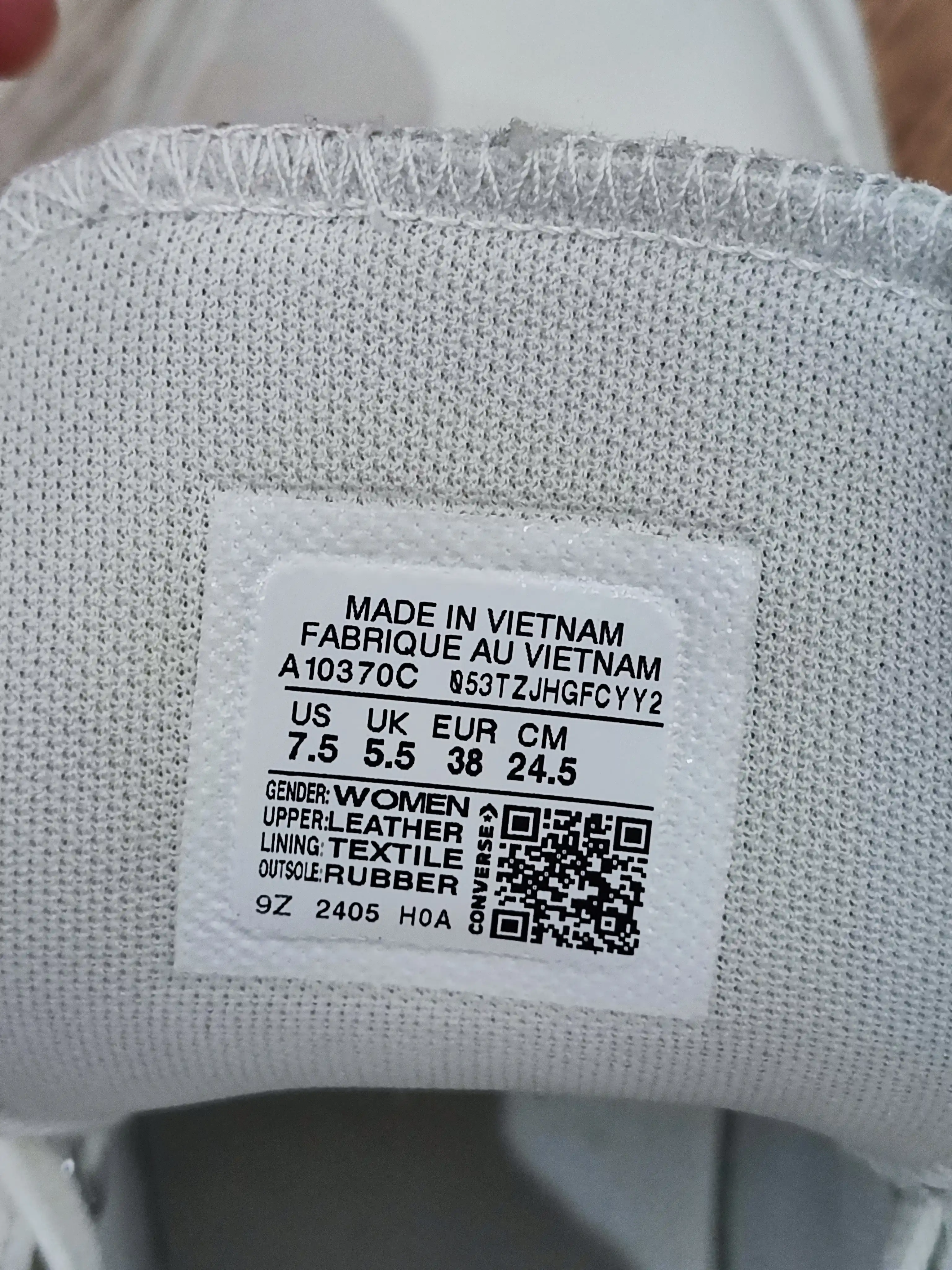 Кеды Converse Chuck Taylor All Star Lugged Heel A10370C