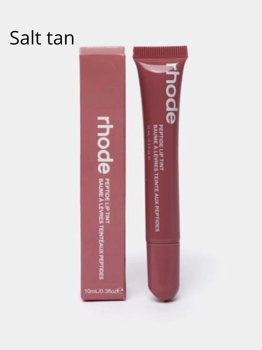 Rhode lab bo'yogi, tusi ozgartirilgan, suyuq, Peptide Lip Tint, 4 ta rang