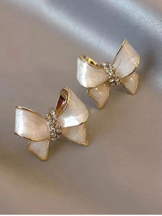 Серьги для женщин, легкие и гладкие