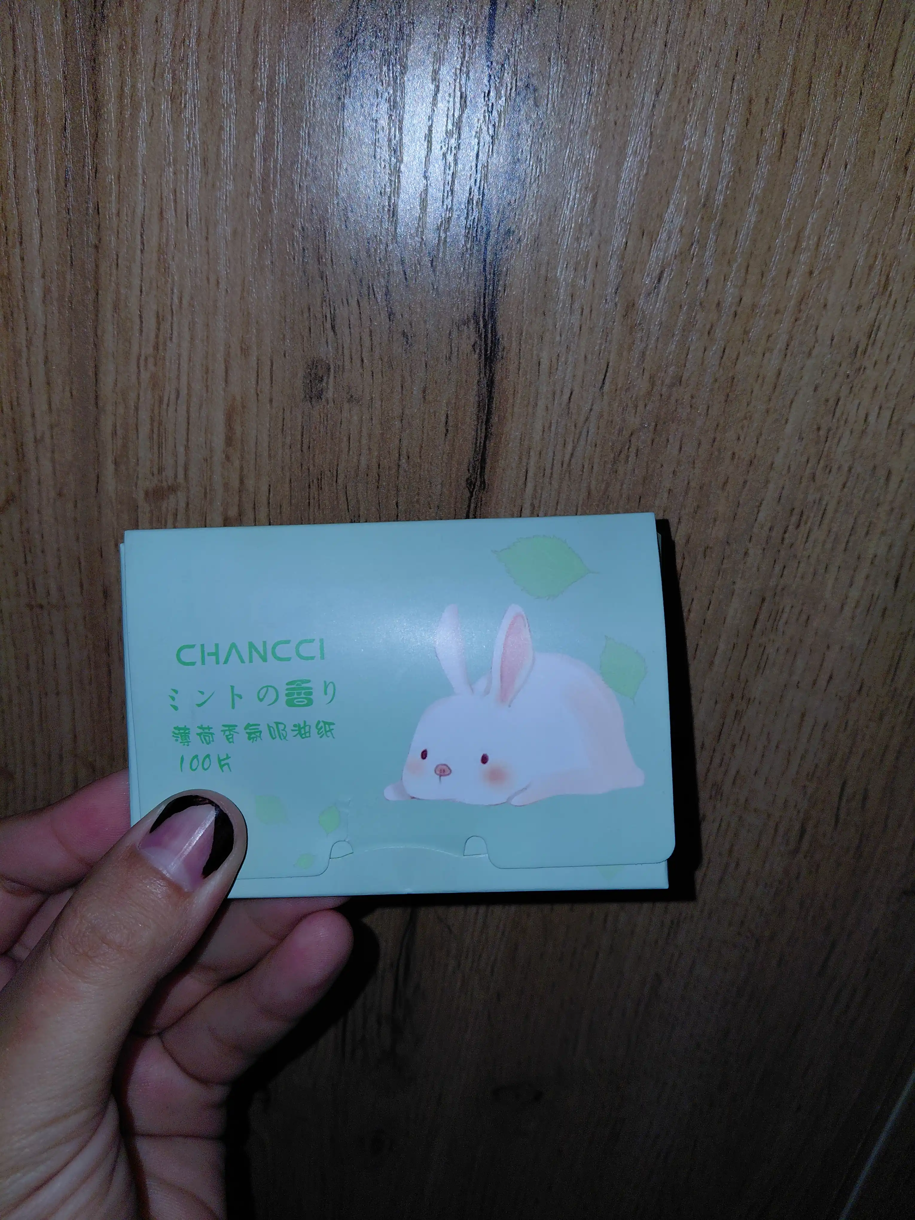 Матирующие салфетки для лица Chancci, 100 шт