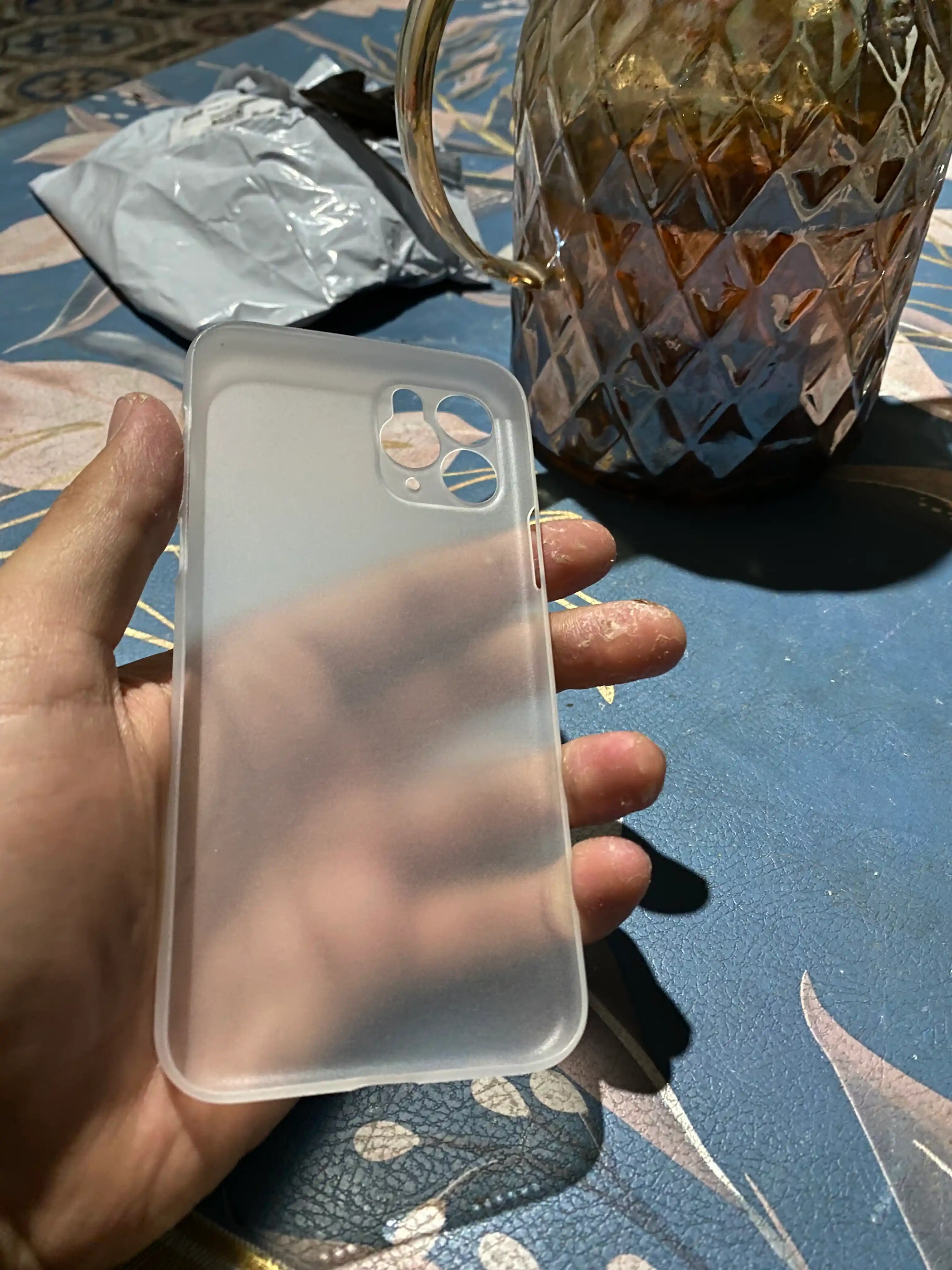 Тонкий чехол для iPhone 16 Pro, Pro Max, 15, 14,13,12,11 Pro, Pro Max