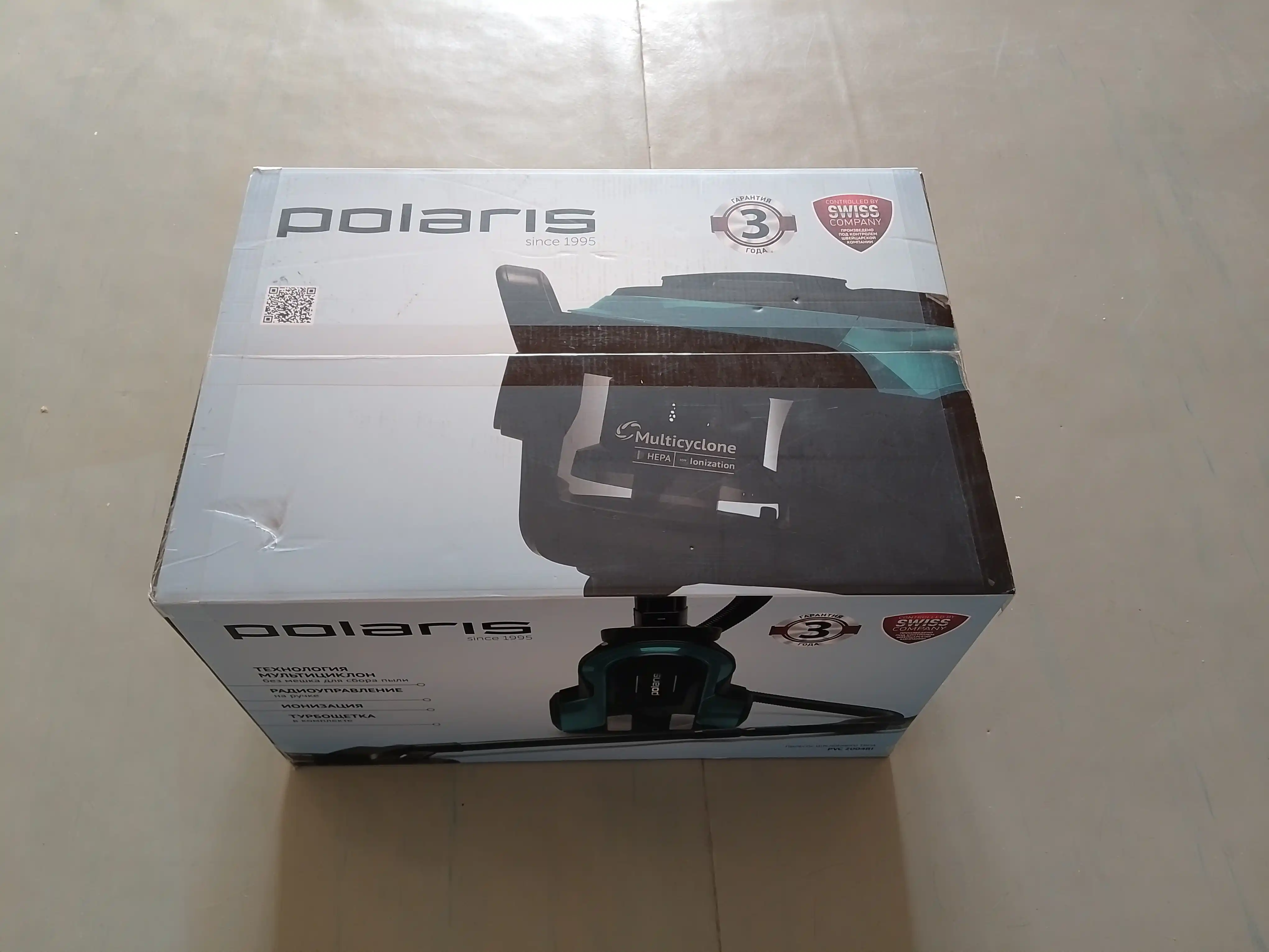 Пылесос  PVC 2004RI Polaris