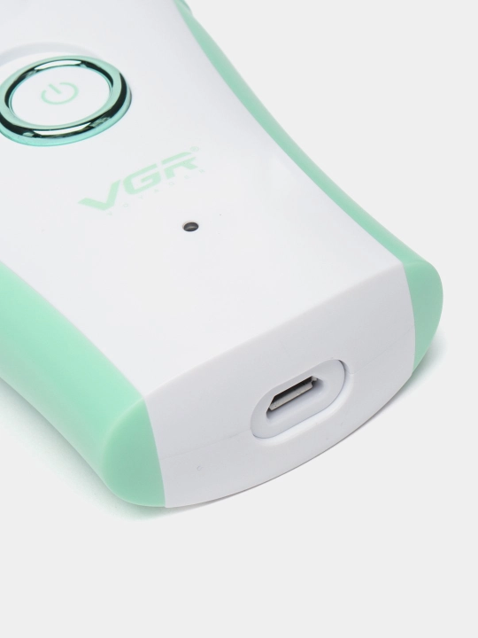 Ayollar uchun simsiz epilyator "VGR V - 705 / V - 726 / V - 728", tana depilyatori