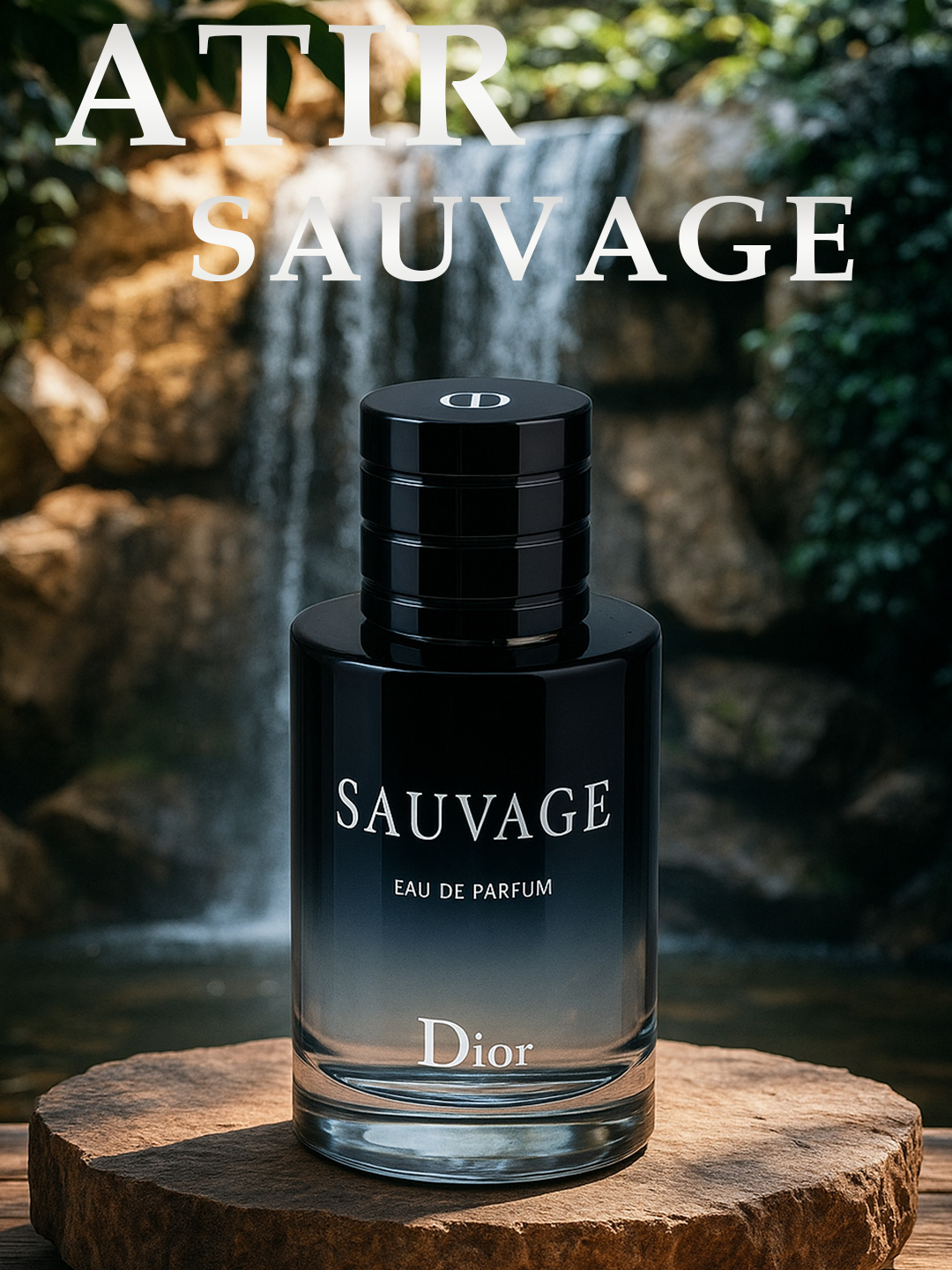 Парфюмерная вода для мужчин Sauvage, подарочный, 100 мл - 