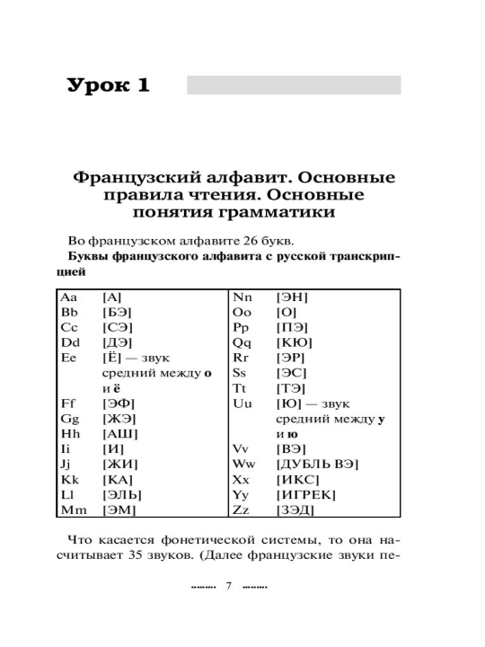 Французский язык без репетитора
