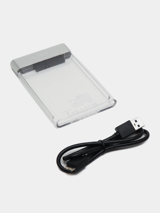 SSD HDD USB 3.0 SATA Внешний корпус для жестких дисков и SSD переносной кейс