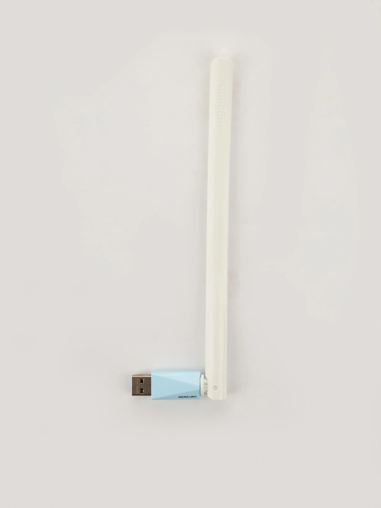 Wi-Fi адаптер Mercury MW150UH, USB 2.0, 150 Мбит/с 2.4 ГГц
