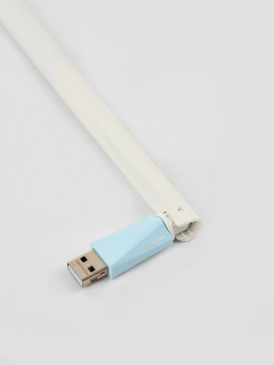 Wi-Fi адаптер Mercury MW150UH, USB 2.0, 150 Мбит/с 2.4 ГГц