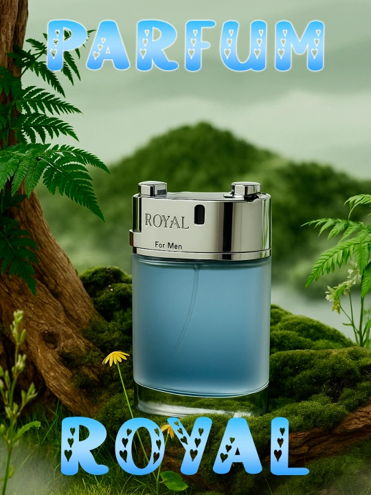 Royal For Men Sellion Parfums erkaklar uchun parfyumeriya suvi, 100 ml - 