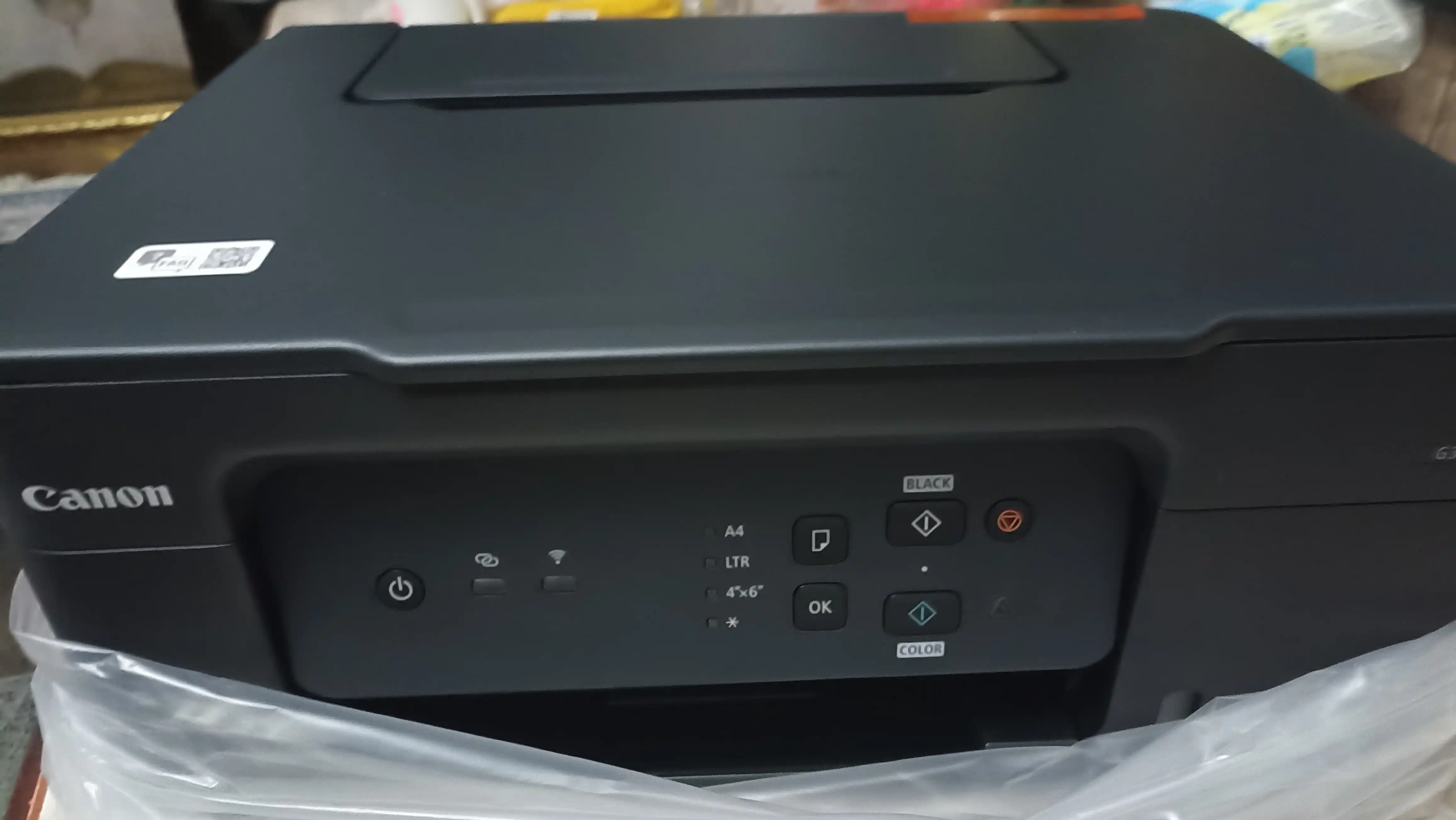 Цветной принтер для офиса Canon - PIXMA G3430 A4 | 3в1 | Сканер Копия | 4 краски | WiFi