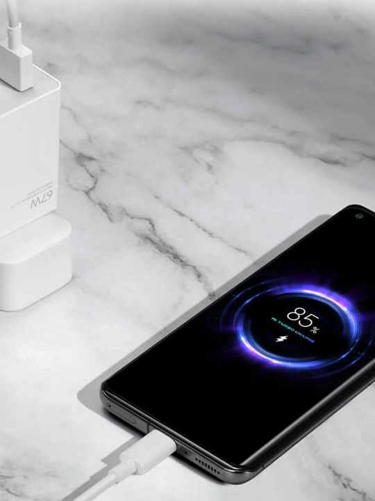 Redmi 67W Быстрое зарядное устройство с кабелем – мощная зарядка - 