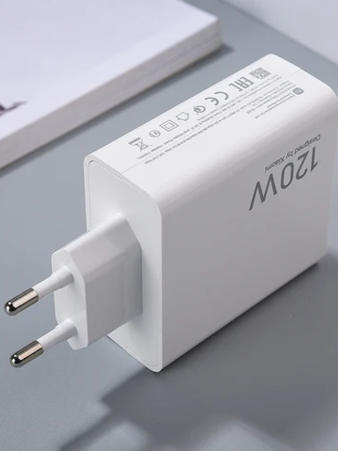Сетевой адаптер быстрой зарядки Redmi 120W – безопасная и мощная подзарядка - 