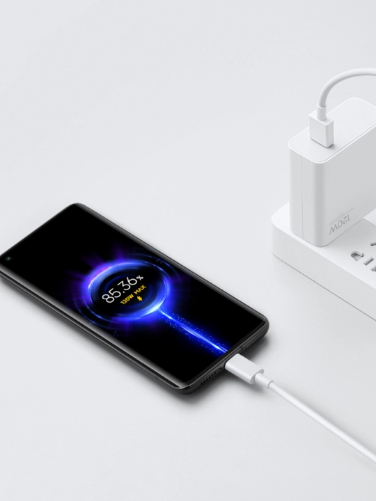 Redmi 120W Turbo быстрое зарядное устройство с кабелем - 