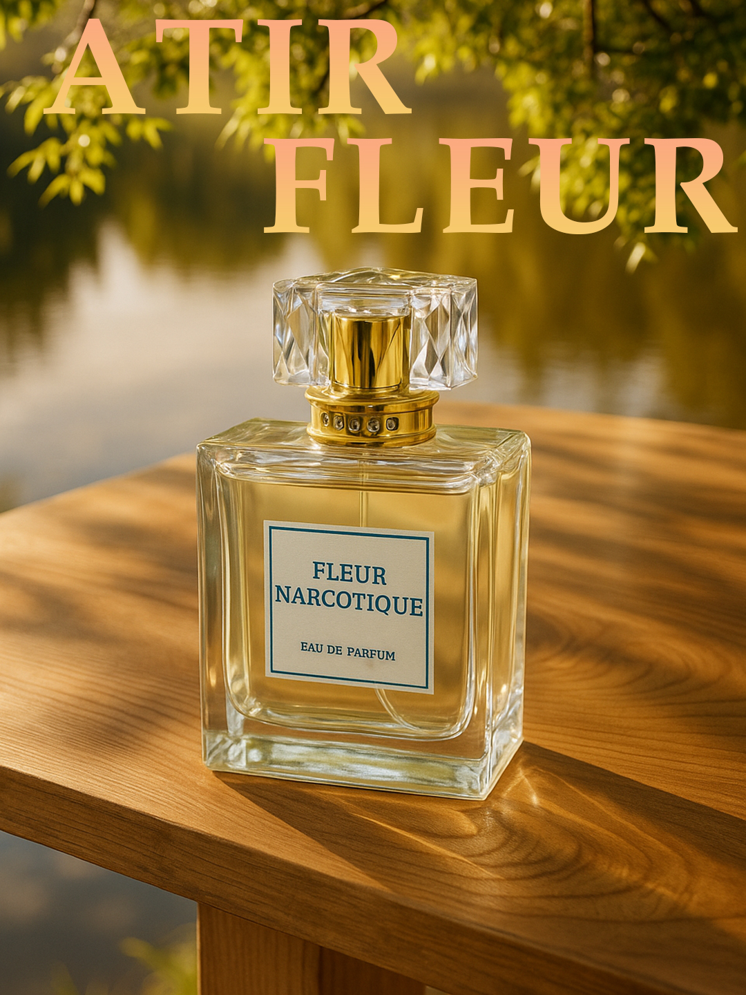 Духи Fleur Narcotique для мужчин, 100 мл - 