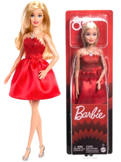 Кукла "Barbie" "Mattel", для девочек — ORIGINL-BARBIE-ВИШН