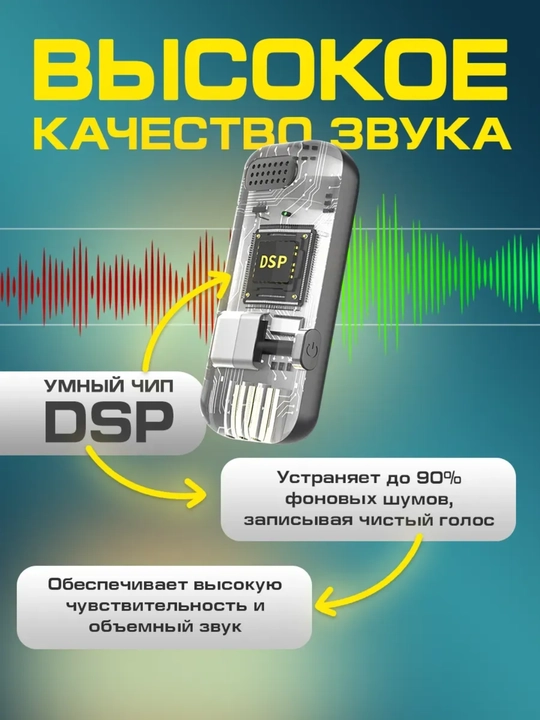 IPhone va Android uchun Type-C ulagichiga ega simsiz 2 tasi 1 da kamerali mikrofon