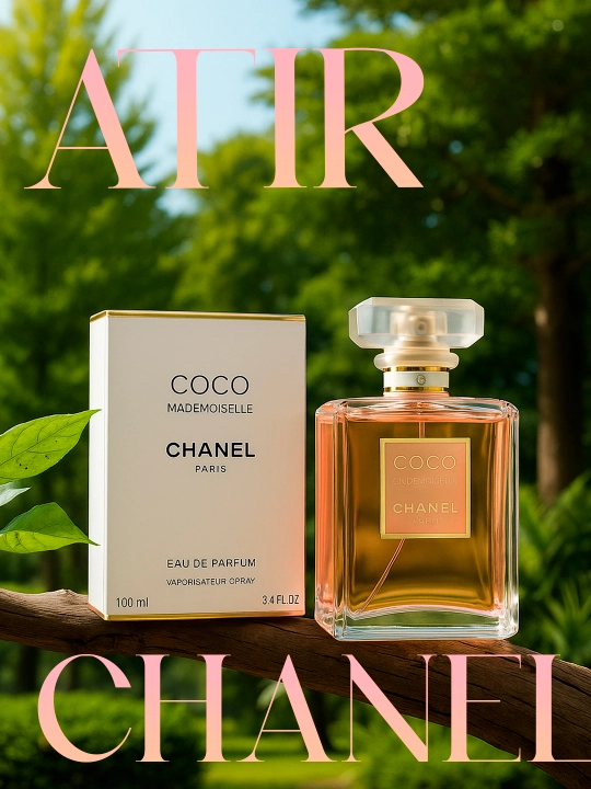 Женская парфюмированная вода Coco Mademoiselle Paris BN, 100 мл - 