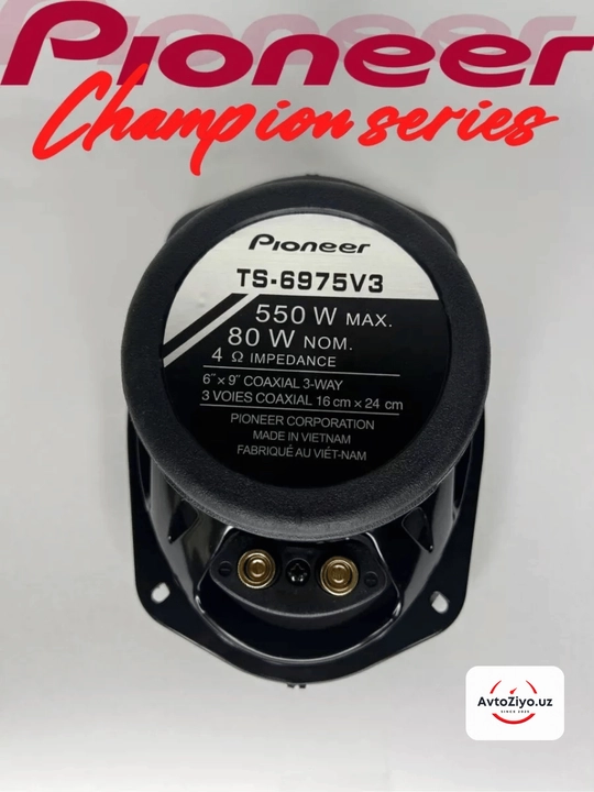 Pioneer V3 champion kolonkasi TS-6975, 550 Vt, usilitel shart emas