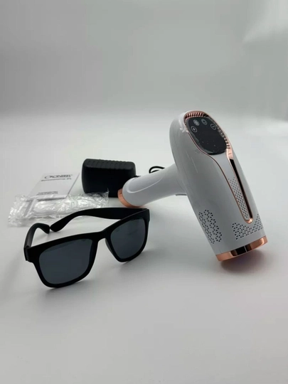 Philips лазерный фотоэпилятор с охлаждающим эффектом для женщин – для всего тела — LPULSE-CR8816-БЕЛЫЙ