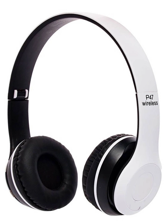 Наушники P47 Bluetooth, складные, стерео звук, слот для SD карты