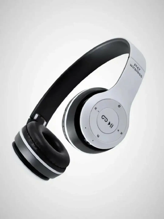 Наушники P47 Bluetooth, складные, стерео звук, слот для SD карты