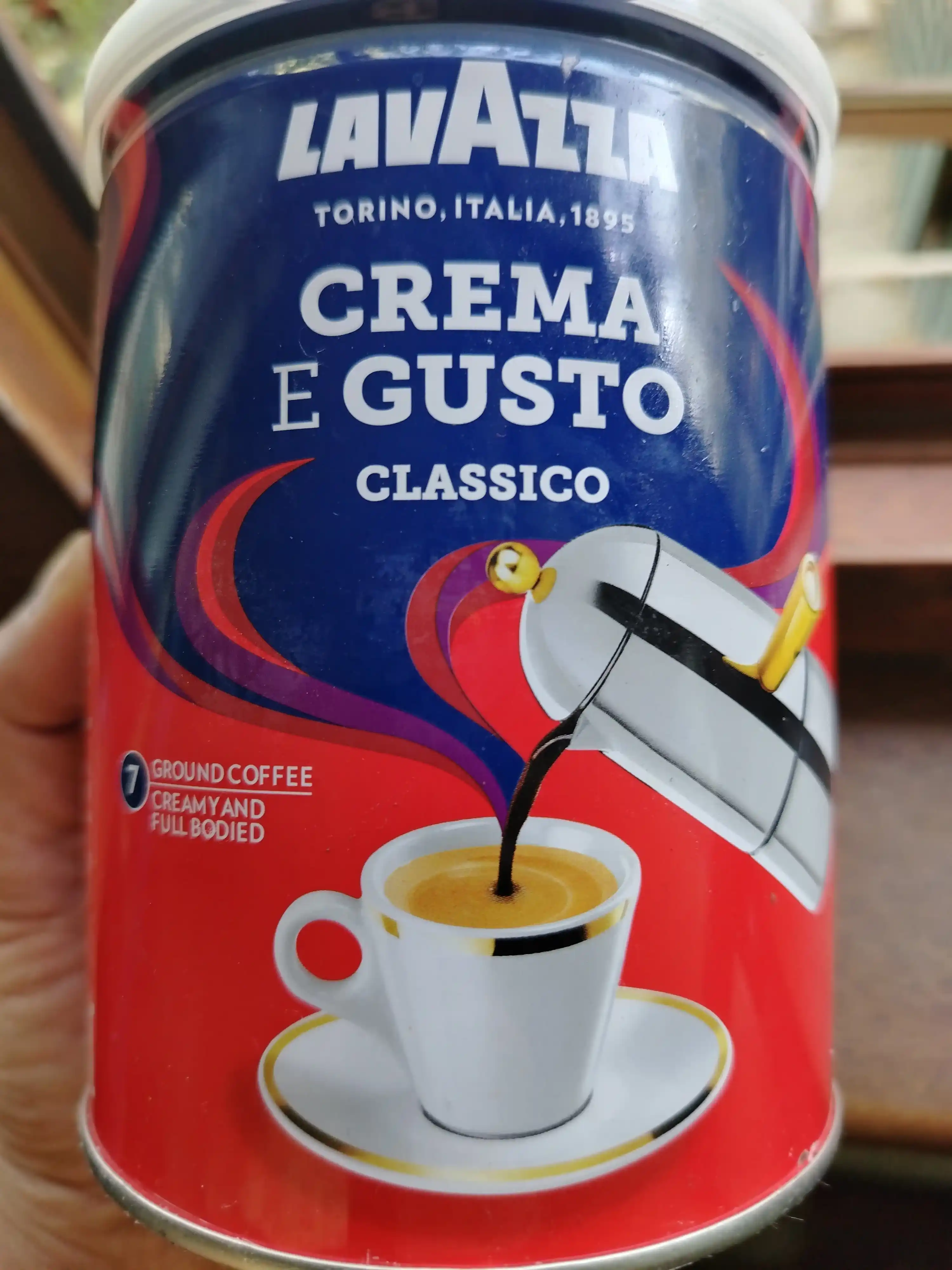 Кофе молотый Lavazza Crema&Gusto, 250 гр