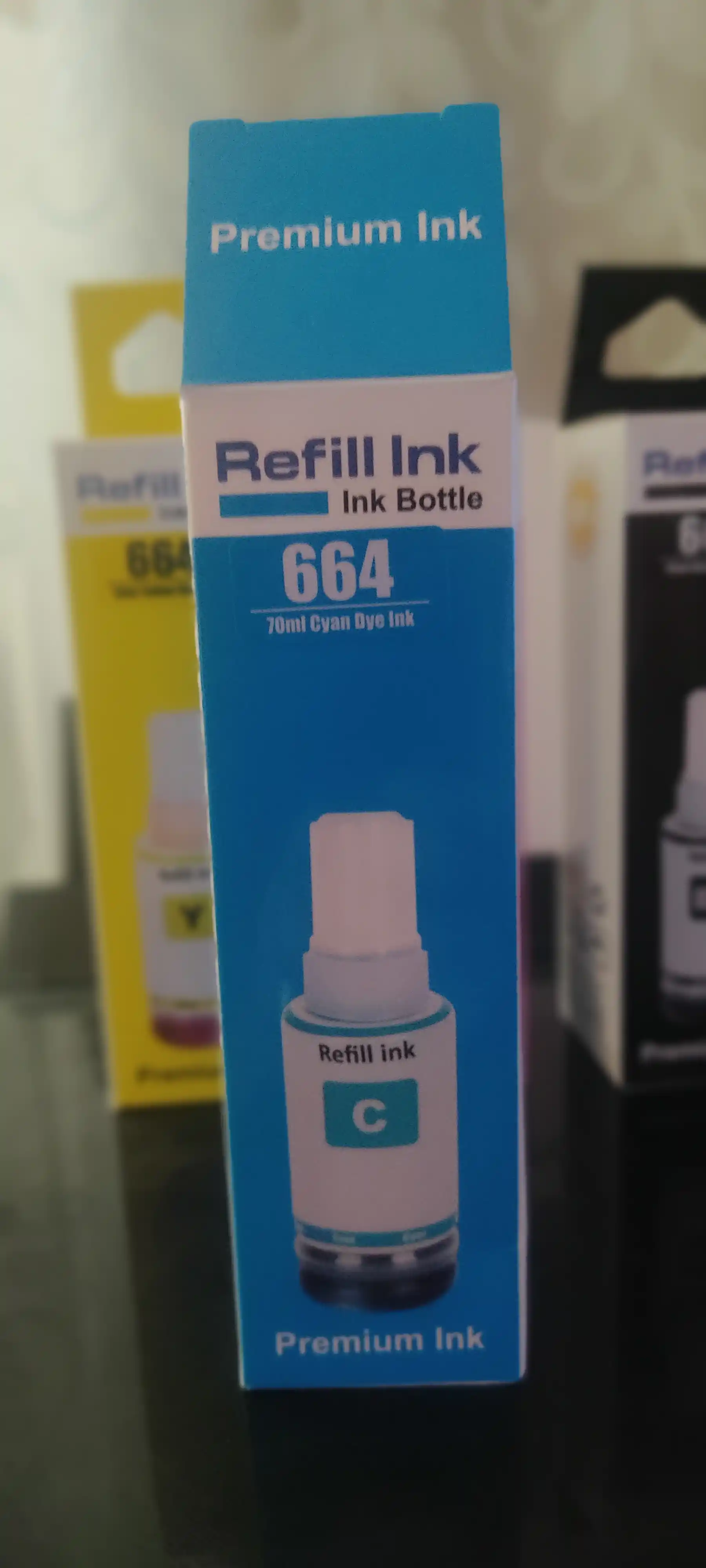 Чернила 664 для принтера Epson L100/L200/L300/L400/L1300