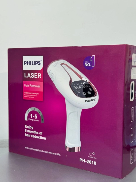Philips va Zumba lazerli fotoepilyator sovutish effektga ega ayol uchun - butun tana uchun