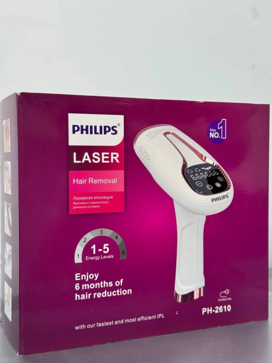 Philips va Zumba lazerli fotoepilyator sovutish effektga ega ayol uchun - butun tana uchun - 