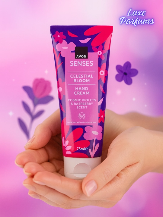 Крем для рук, обогащенный натуральными экстрактами, Celestial Bloom Hand Cream, 75 мл