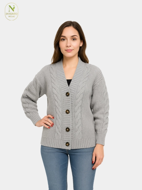 Ayollar uchun oversize kardigan, Jemper, qishki kofta, ayollar jemperlari, (48-54)